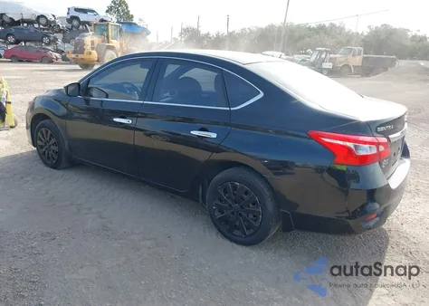 2016 Nissan Sentra S z USA, uszkodzony, nr VIN 3N1AB7AP6GY314337